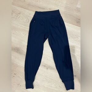 Athleta Deep Blue Activewear Pants